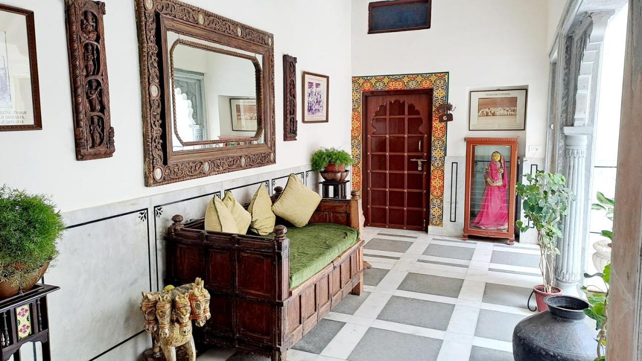 Mahendra Prakash Hotel Udaipur Ngoại thất bức ảnh